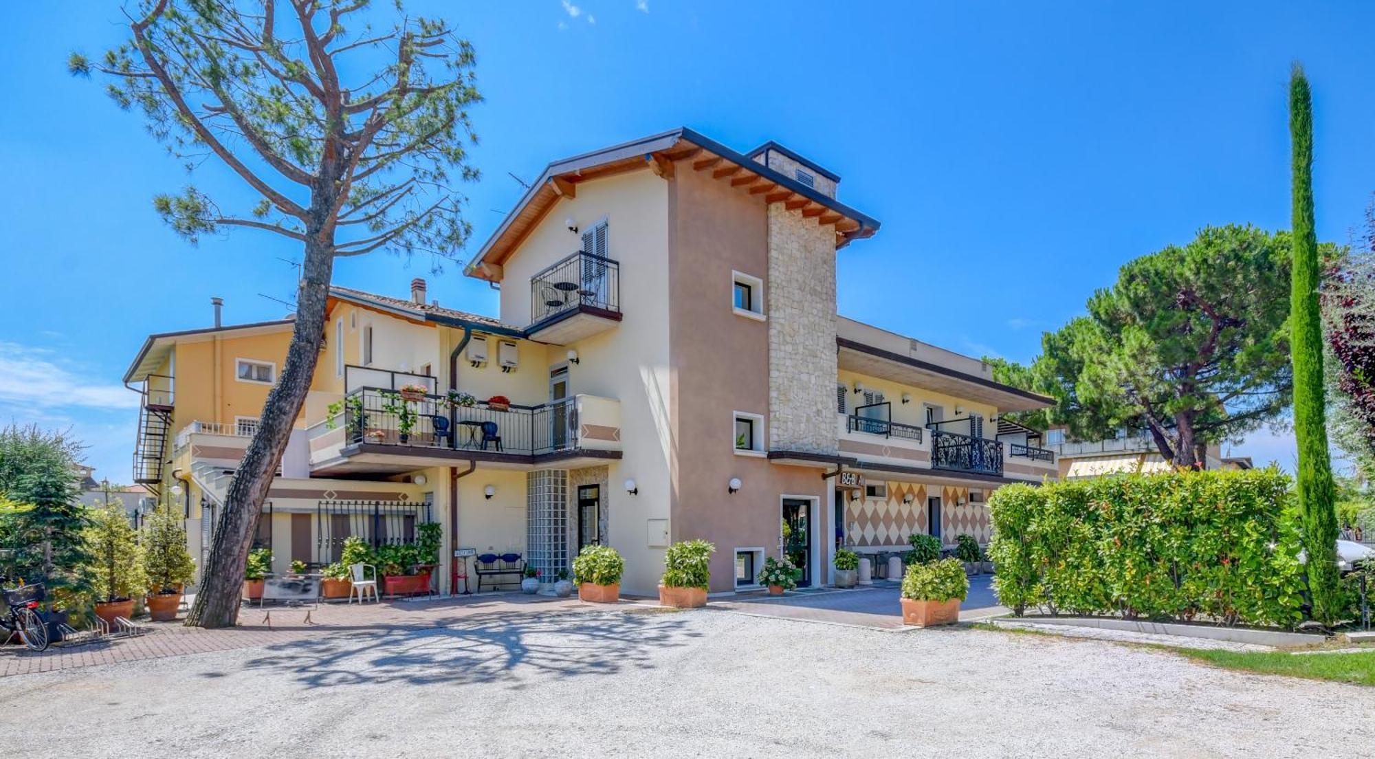 Camere America B&B Sirmione Esterno foto